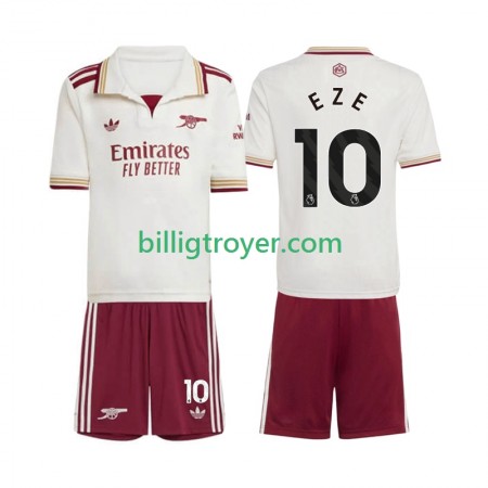 Billige Fotballdrakter Arsenal Eberechi Eze 10 Barn Tredjedraktsett 2025/26 Kortermet